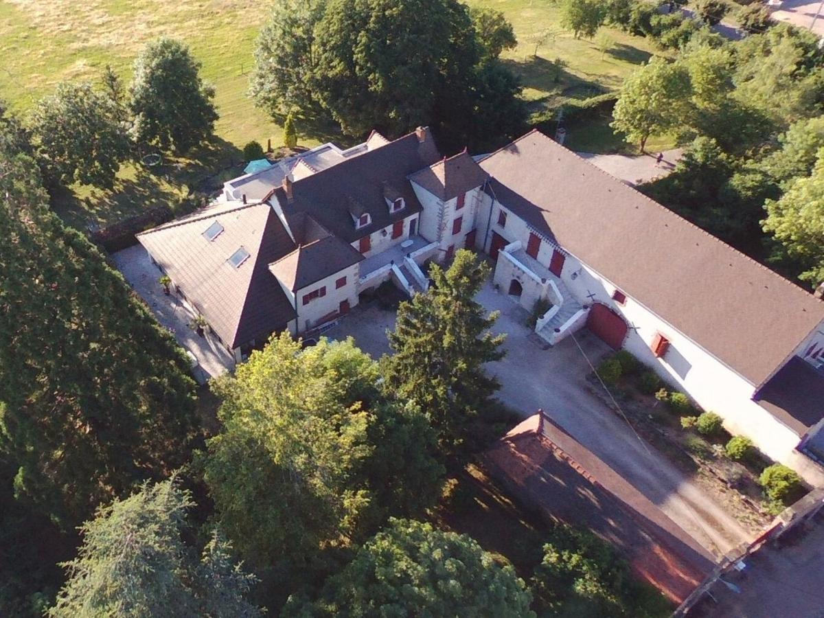 Вилла La Bourguignotte Saint-Leger-sur-Dheune Номер фото